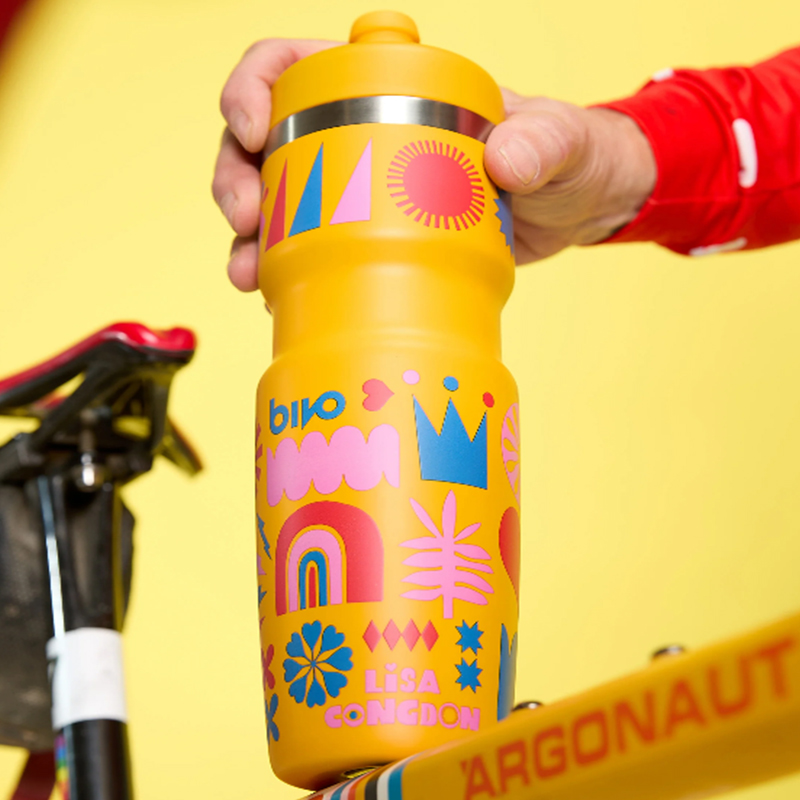 Custom Bicycle Water Bottle